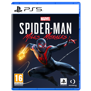 Žaidimas PS5 Marvel's Spider-Man: Miles Morales Prekė - 711719837428 711719837428