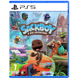 Žaidimas PS5 Sackboy A Big Adventure! Prekė - 711719826828 711719826828