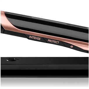 BaByliss, 140-235 °C, black/pink - Hair straightener Item - ST391E