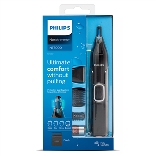 Nosies ir ausų plaukų kirpimo mašinėlė Philips Prekė - NT5650/16