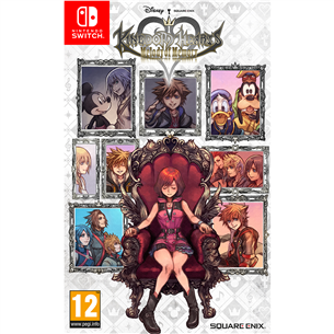 Игра Kingdom Hearts: Melody of Memory для Nintendo Switch Товар - 5021290088214