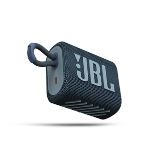 JBL GO 3, blue - Portable Wireless Speaker Item - JBLGO3BLU