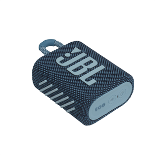 JBL GO 3, blue - Portable Wireless Speaker Item - JBLGO3BLU