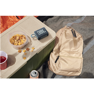 JBL GO 3, blue - Portable Wireless Speaker Item - JBLGO3BLU