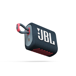 JBL GO 3, dark blue - Portable Wireless Speaker Item - JBLGO3BLUP