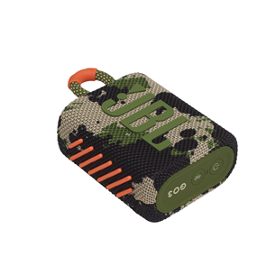 Belaidė kolonėlė JBL GO 3, Daugiaspalvė Prekė - JBLGO3SQUAD