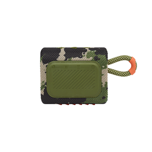 Belaidė kolonėlė JBL GO 3, Daugiaspalvė Prekė - JBLGO3SQUAD