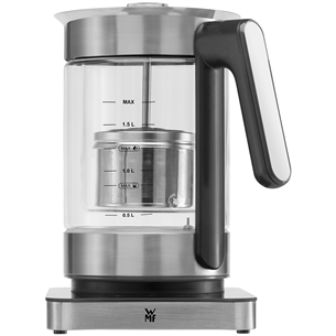 WMF Lumero, variable thermostat, 1.6 L, glass - Kettle / tea maker Item - 413260011 413260011
