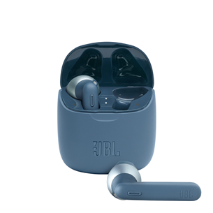 Ausinės JBL TUNE 225TWS, Belaidės, Mėlynos JBLT225TWSBLU
