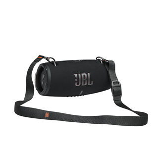 Belaidė kolonėlė JBL Xtreme 3, Juoda Prekė - JBLXTREME3BLKEU