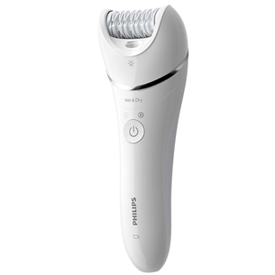 Philips 8000, белый/серебристый - Эпилятор Товар - BRE700/00