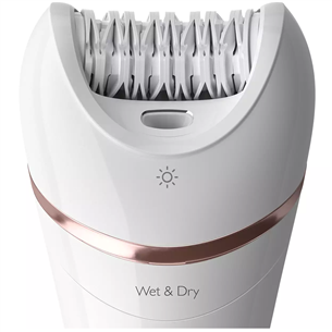 Philips 8000, белый/медный - Эпилятор Товар - BRE740/10