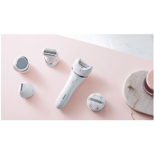 Philips 8000, белый/медный - Эпилятор Товар - BRE740/10