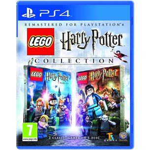 Žaidimas PS4 LEGO Harry Potter 1-7 Prekė - 5051895406915 5051895406915