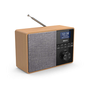 Philips TAR5505, DAB+, FM, Bluetooth, timer, brown - Kitchen radio Item - TAR5505/10