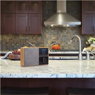 Philips TAR5505, DAB+, FM, Bluetooth, timer, brown - Kitchen radio Item - TAR5505/10