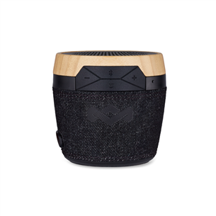 Belaidė kolonėlė House of Marley Chant Mini, Juoda