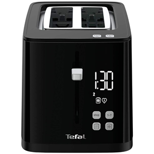 Tefal Smart & Light, 850 W, black - Toaster Item - TT6408