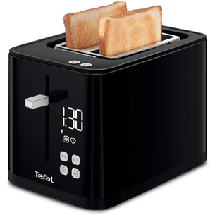 Tefal Smart & Light, 850 W, black - Toaster Item - TT6408