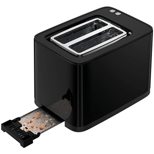 Tefal Smart & Light, 850 W, black - Toaster Item - TT6408