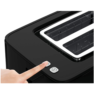 Tefal Smart & Light, 850 W, black - Toaster Item - TT6408