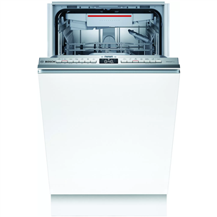 Bosch Serie 4, EfficientDry, 10 place settings - Built-in Dishwasher Item - SPH4EMX28E