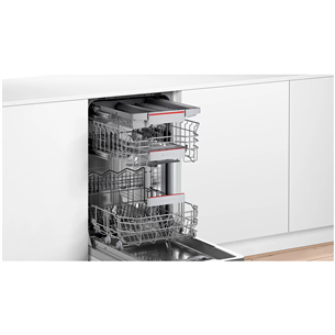 Bosch Serie 4, EfficientDry, 10 place settings - Built-in Dishwasher Item - SPH4EMX28E