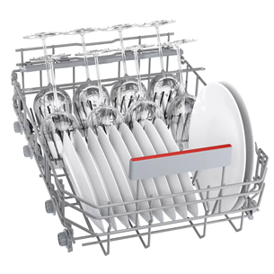 Bosch Serie 4, EfficientDry, 10 place settings - Built-in Dishwasher Item - SPH4EMX28E
