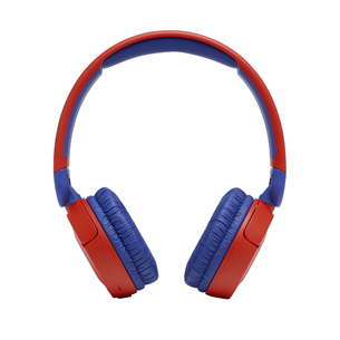 JBL JR 310, red/blue - On-ear Wireless Headphones Item - JBLJR310BTRED