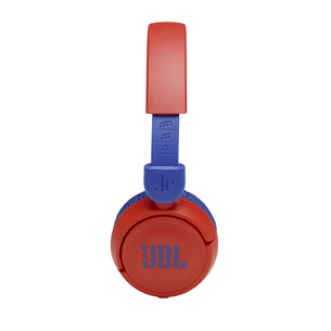 JBL JR 310, red/blue - On-ear Wireless Headphones Item - JBLJR310BTRED