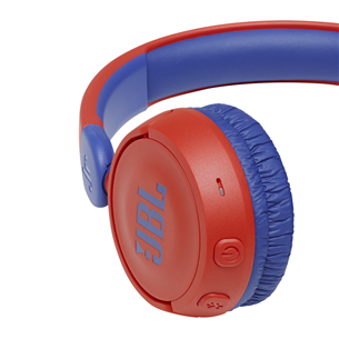 JBL JR 310, red/blue - On-ear Wireless Headphones Item - JBLJR310BTRED