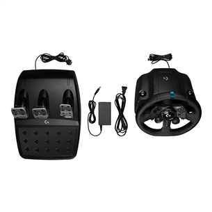 Žaidimų vairas ir pedalai Logitech G923, Xbox One/PC Prekė - 941-000158