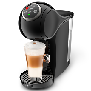 Kapsulinis kavos aparatas Delonghi, Genio S Plus, Juodas Prekė - EDG315B EDG315B