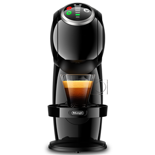 Kapsulinis kavos aparatas Delonghi, Genio S Plus, Juodas Prekė - EDG315B