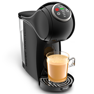 Kapsulinis kavos aparatas Delonghi, Genio S Plus, Juodas Prekė - EDG315B