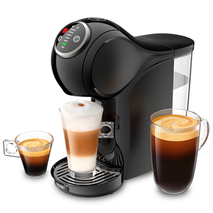 Kapsulinis kavos aparatas Delonghi, Genio S Plus, Juodas Prekė - EDG315B