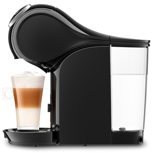 Kapsulinis kavos aparatas Delonghi, Genio S Plus, Juodas Prekė - EDG315B