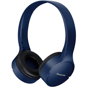 Ausinės Panasonic Prekė - RB-HF420BE-A, Belaidės, Mėlynos RB-HF420BE-A