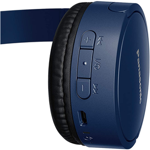 Ausinės Panasonic Prekė - RB-HF420BE-A, Belaidės, Mėlynos