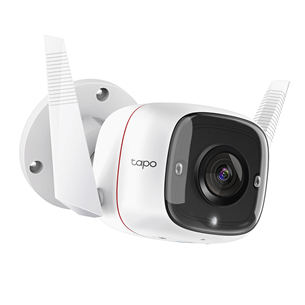 TP-Link Tapo C310, 3 MP, WiFi, LAN, night vision, white - Outdoor Security Camera Item - TAPOC310