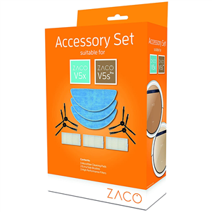 Zaco V5sPro/V5x - Original Accessory Set for robot vacuum cleaner Item - 501922 501922
