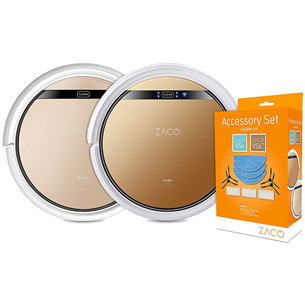 Zaco V5sPro/V5x - Комплект оригинальных аксессуаров для робота-пылесоса Товар - 501922