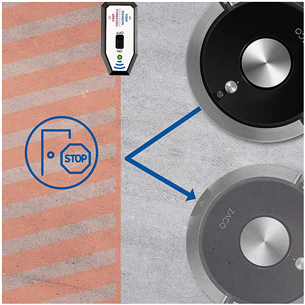 Zaco A9s/V85/A6 - Invisible wall for robot vacuum cleaner Item - 501930