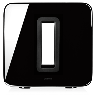 Belaidis žemų dažnų garsiakalbis Sonos Sub Prekė - SUBG3EU1BLK, juodas SUBG3EU1BLK