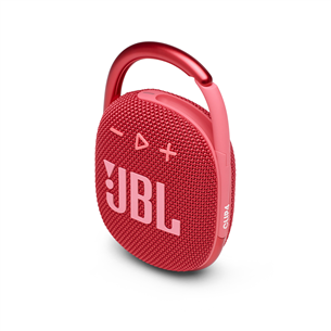 JBL Clip 4, red - Portable Wireless Speaker Item - JBLCLIP4RED JBLCLIP4RED