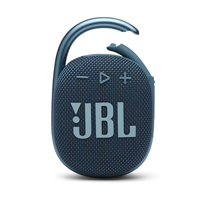JBL Clip 4, blue - Portable Wireless Speaker Item - JBLCLIP4BLU