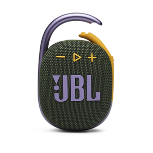 JBL Clip 4, green - Portable Wireless Speaker Item - JBLCLIP4GRN