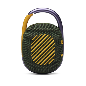 JBL Clip 4, green - Portable Wireless Speaker Item - JBLCLIP4GRN