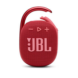JBL Clip 4, red - Portable Wireless Speaker Item - JBLCLIP4RED