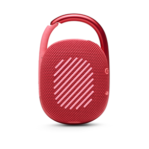 JBL Clip 4, red - Portable Wireless Speaker Item - JBLCLIP4RED